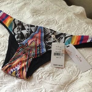 New from PILYQ bikini bottom, size small.